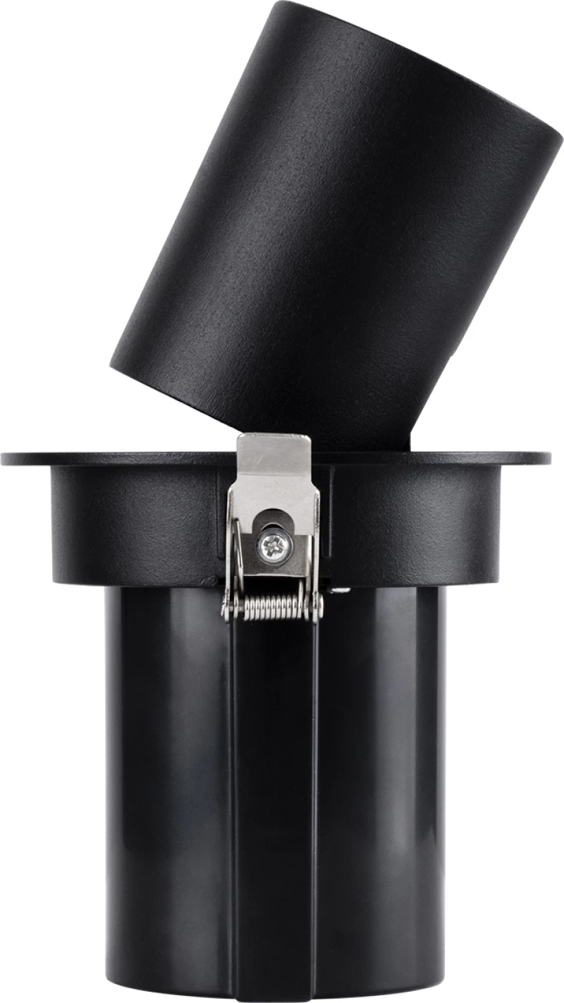 GloboStar VIRGO-M 60309 Χωνευτό LED Spot Downlight TrimLess Θερμό Λευκό Φ11x11.5cm Μαύρο