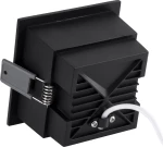 GloboStar PLUTO-M 60274 Χωνευτό LED Spot Downlight TrimLess Φυσικό Λευκό Φ8.4x5.9cm Μαύρο