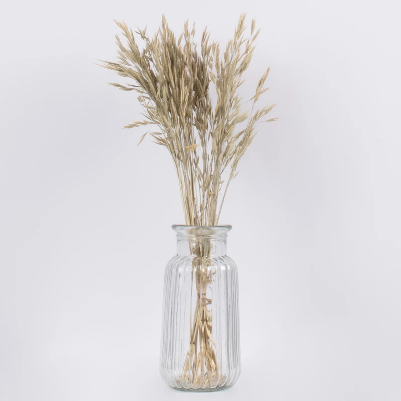 GloboStar WHEAT 36548 Αποξηραμένο Φυτό Σίτος Μπεζ/Πράσινο Υ60cm