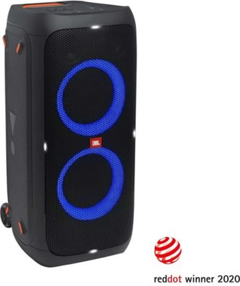 JBL Ηχείο με λειτουργία Karaoke Partybox 110 σε Μαύρο Χρώμα