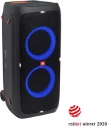 JBL Ηχείο με λειτουργία Karaoke Partybox 110 σε Μαύρο Χρώμα
