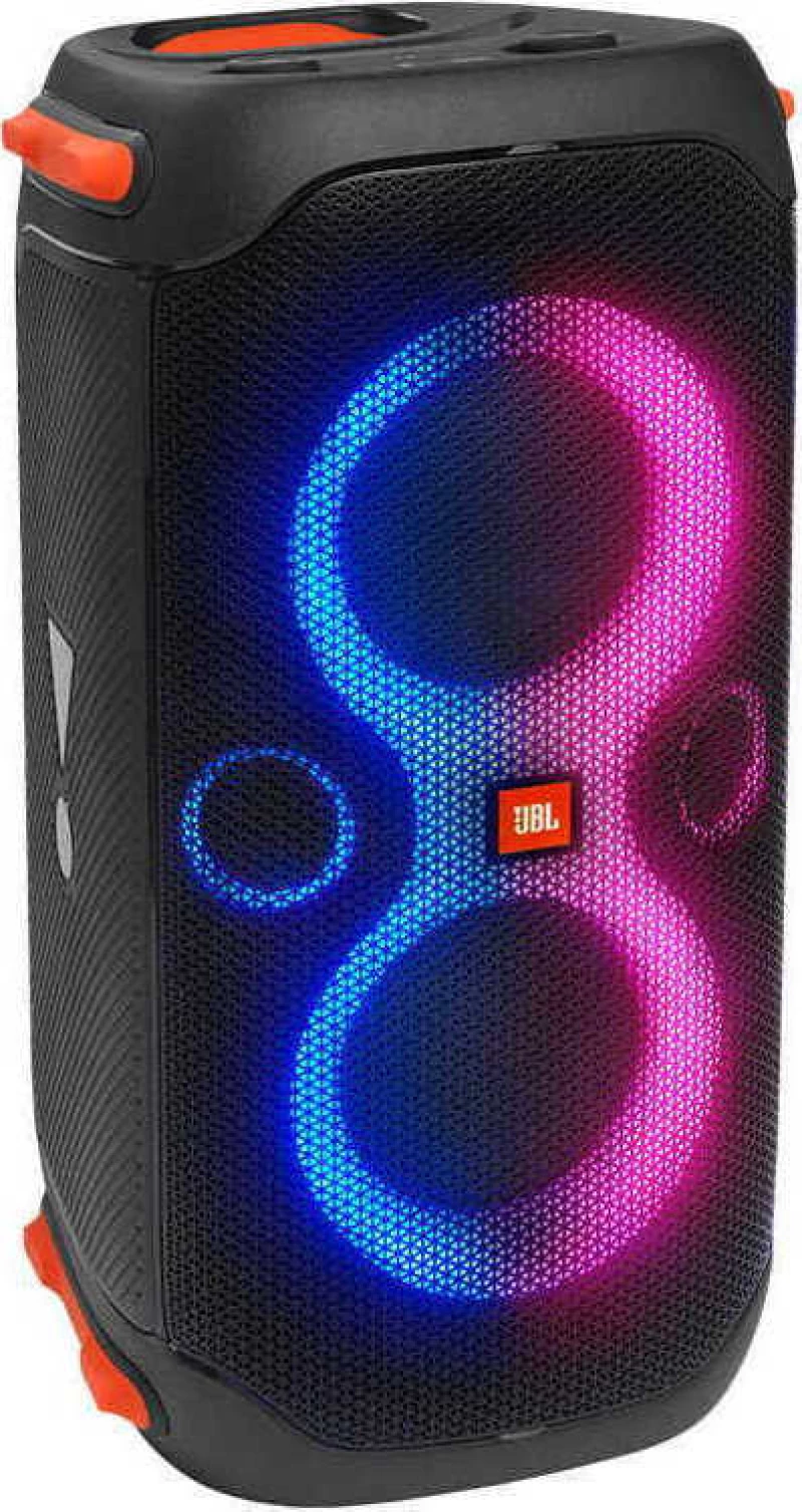 JBL Ηχείο με λειτουργία Karaoke Partybox 110 σε Μαύρο Χρώμα