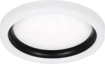 GloboStar 61034 Πλαφονιέρα Οροφής Κύκλος LED 55W Dimmable Φ48cm Μαύρο