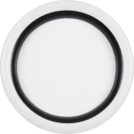 GloboStar 61034 Πλαφονιέρα Οροφής Κύκλος LED 55W Dimmable Φ48cm Μαύρο