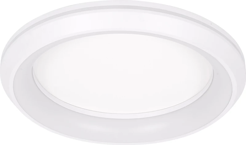 GloboStar 61041 Πλαφονιέρα Οροφής Κύκλος LED 55W Dimmable Φ48cm Λευκό