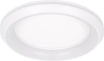 GloboStar 61041 Πλαφονιέρα Οροφής Κύκλος LED 55W Dimmable Φ48cm Λευκό