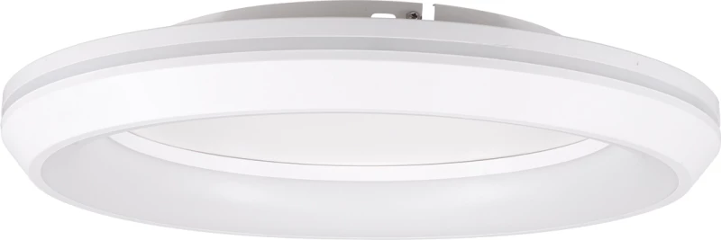 GloboStar 61041 Πλαφονιέρα Οροφής Κύκλος LED 55W Dimmable Φ48cm Λευκό