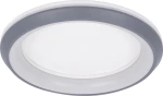 GloboStar 61042 Πλαφονιέρα Οροφής Κύκλος LED 55W Dimmable Φ48cm Ανθρακί