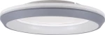 GloboStar 61042 Πλαφονιέρα Οροφής Κύκλος LED 55W Dimmable Φ48cm Ανθρακί