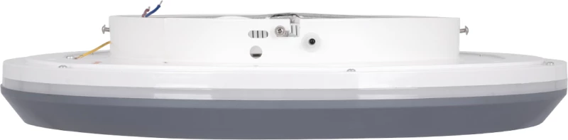 GloboStar 61042 Πλαφονιέρα Οροφής Κύκλος LED 55W Dimmable Φ48cm Ανθρακί