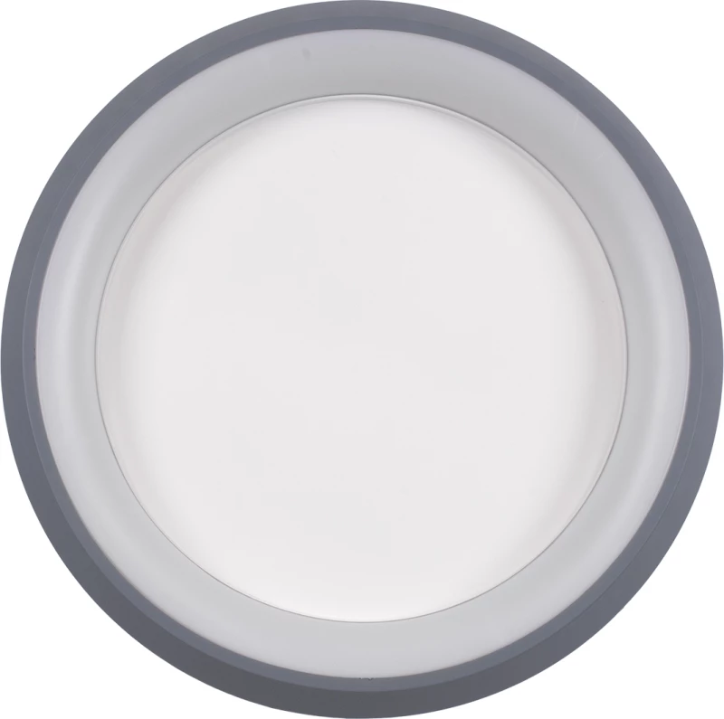 GloboStar 61042 Πλαφονιέρα Οροφής Κύκλος LED 55W Dimmable Φ48cm Ανθρακί