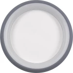 GloboStar 61042 Πλαφονιέρα Οροφής Κύκλος LED 55W Dimmable Φ48cm Ανθρακί