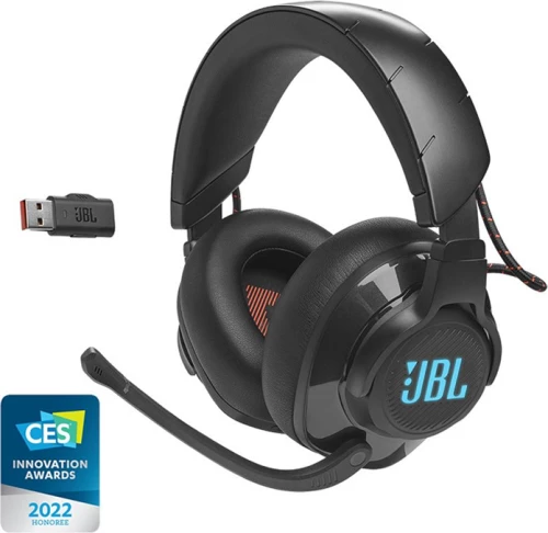 JBL Quantum 610 Ασύρματο Over Ear Gaming Headset με σύνδεση USB / 3.5mm