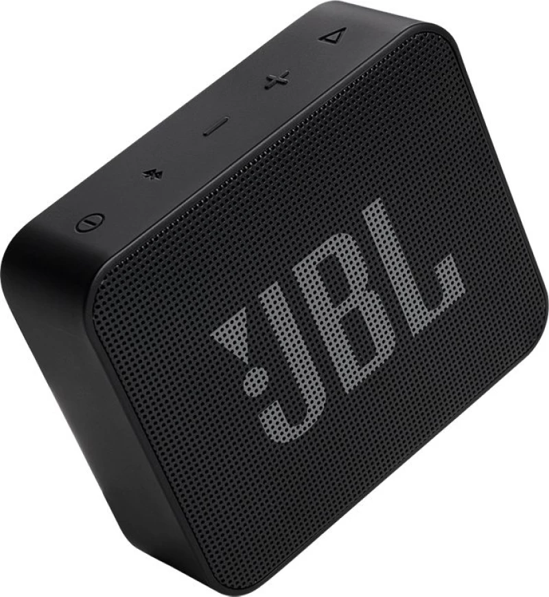 JBL Go Essential Αδιάβροχο Ηχείο Bluetooth 3.1W με διάρκεια μπαταρίας έως 5 ώρες Μαύρο