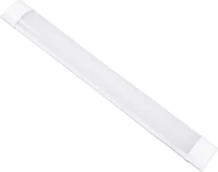 GloboStar 60157 LED Γραμμικό Βιομηχανικό Φωτιστικό Tri-Proof 60cm 20W IP65 60x7.5x2.5cm Θερμό Λευκό