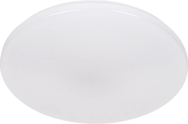GloboStar 61017 Πλαφονιέρα Οροφής LED 76W με Τηλεχειριστήριο Dimmable Φ48cm Λευκό