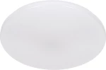 GloboStar 61017 Πλαφονιέρα Οροφής LED 76W με Τηλεχειριστήριο Dimmable Φ48cm Λευκό