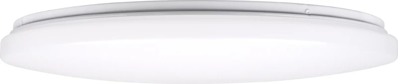 GloboStar 61017 Πλαφονιέρα Οροφής LED 76W με Τηλεχειριστήριο Dimmable Φ48cm Λευκό
