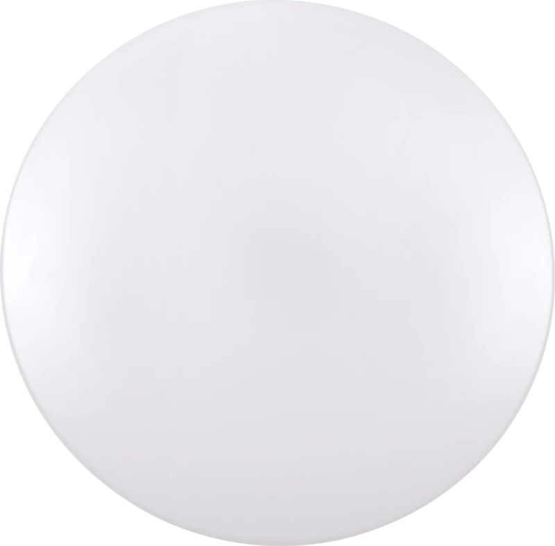 GloboStar 61017 Πλαφονιέρα Οροφής LED 76W με Τηλεχειριστήριο Dimmable Φ48cm Λευκό
