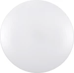 GloboStar 61017 Πλαφονιέρα Οροφής LED 76W με Τηλεχειριστήριο Dimmable Φ48cm Λευκό