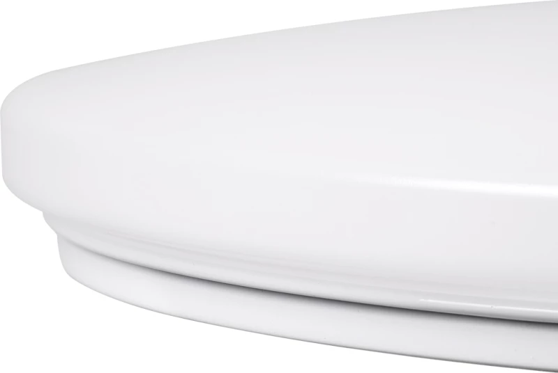 GloboStar 61017 Πλαφονιέρα Οροφής LED 76W με Τηλεχειριστήριο Dimmable Φ48cm Λευκό