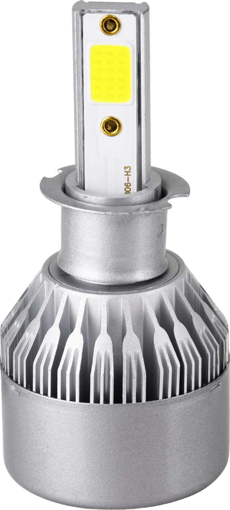 GloboStar 82001 H3 72W 1st Generation Can-Bus Series LED C6 8-48V IP65 Ψυχρό Λευκό 6000K
