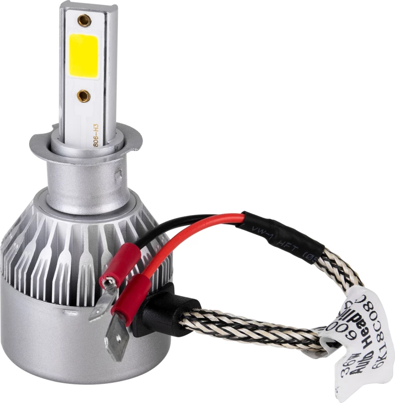 GloboStar 82001 H3 72W 1st Generation Can-Bus Series LED C6 8-48V IP65 Ψυχρό Λευκό 6000K
