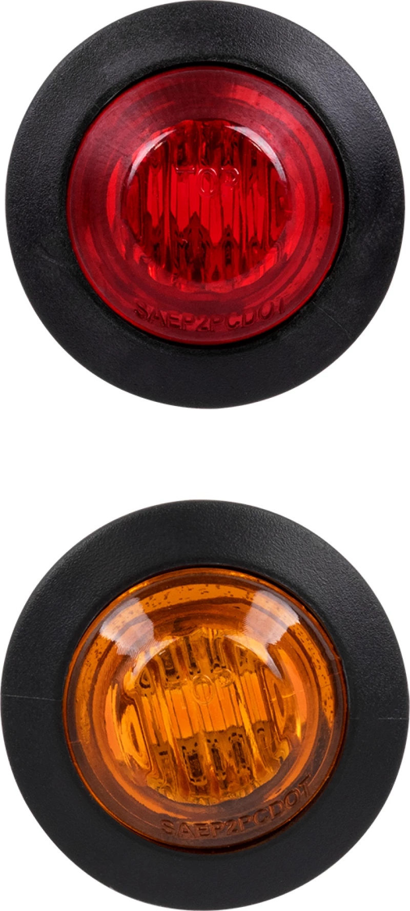 GloboStar 85308 10τμχ Φώτα Όγκου για Φορτηγά LED SMD 5730 24V Αδιάβροχα IP65