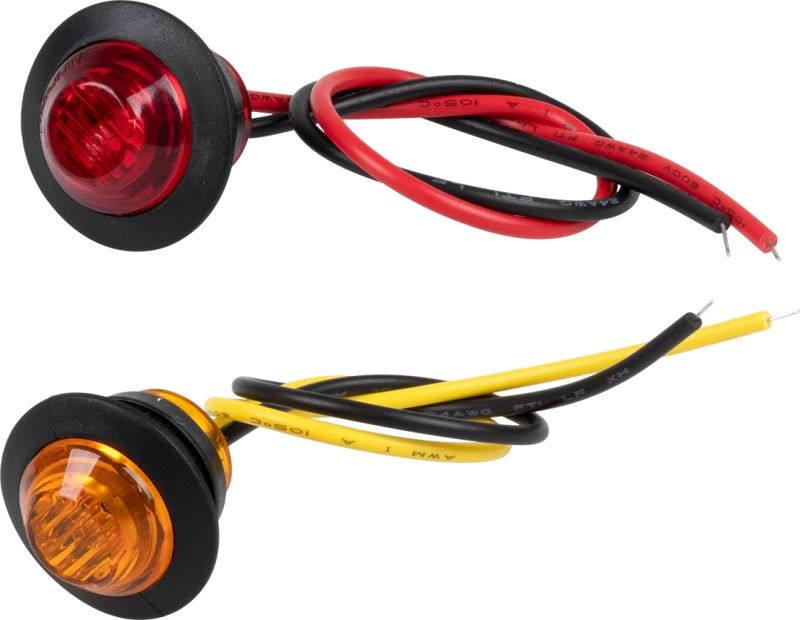 GloboStar 85308 10τμχ Φώτα Όγκου για Φορτηγά LED SMD 5730 24V Αδιάβροχα IP65