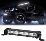 GloboStar 85450 PRO Series Μπάρα LED 18W 1800lm 10-30V Αδιάβροχη IP65 Ψυχρό Λευκό