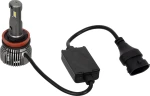 GloboStar 85647 H16 100W 14000lm E30 Line KIT Can-Bus LED 9-32V Αδιάβροχο IP66 Ψυχρό Λευκό 6000K