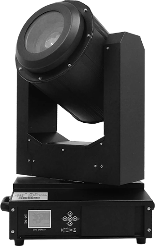 GloboStar 51155 Κινούμενη Αδιάβροχη IP65 Ρομποτική Κεφαλή Poseidon RGBW 350W 230V Zoom 0° - 4.8°