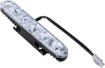 GloboStar 81723 Σετ 2 Μπάρες LED 8W 1200lm 12V Αδιάβροχες IP65 Ψυχρό Λευκό 6000K
