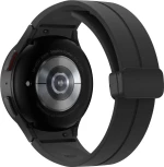 Samsung Galaxy Watch5 Pro LTE Titanium 45mm Αδιάβροχο με Παλμογράφο (Black)