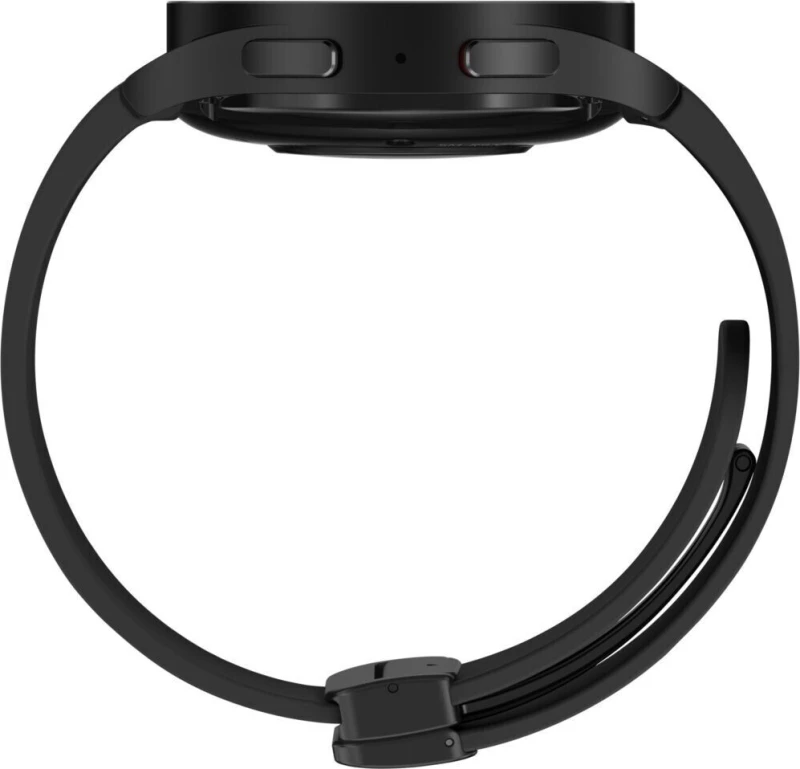 Samsung Galaxy Watch5 Pro LTE Titanium 45mm Αδιάβροχο με Παλμογράφο (Black)