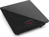 Esperanza EKH009 Επιτραπέζια Εστία Κεραμική Μονή 2000W Μαύρη