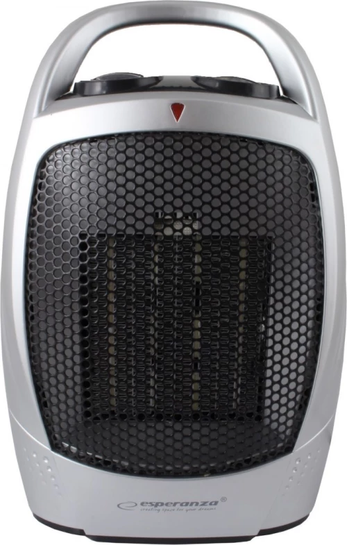 Esperanza EHH005 Copacabana Αερόθερμο 1500W Ασημί