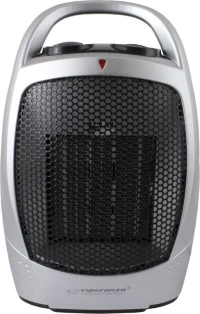 Esperanza EHH005 Copacabana Αερόθερμο 1500W Ασημί