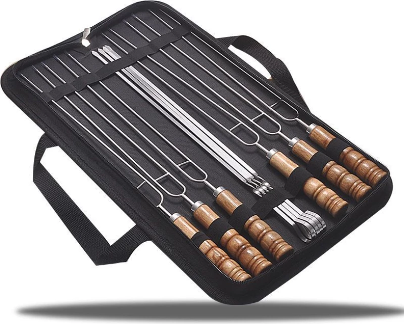 Σετ εργαλείων για Barbeque σε Κασετίνα 10τμχ