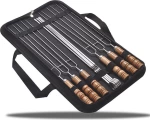 Σετ εργαλείων για Barbeque σε Κασετίνα 10τμχ