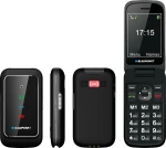 Blaupunkt BS 08 Single SIM Κινητό με Κουμπιά Black