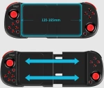 iPega 9217 Ασύρματο Gamepad για Android / iOS Black