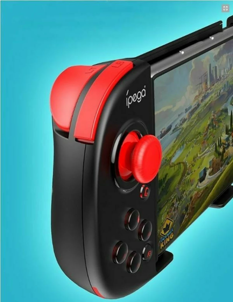 iPega 9217 Ασύρματο Gamepad για Android / iOS Black