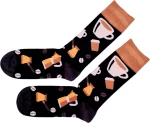 Soma Socks Ανδρικές Κάλτσες Coffee Καφέ