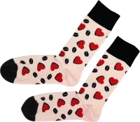 Soma Socks Ανδρικές Κάλτσες Coffee Heart