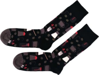 Soma Socks Ανδρικές Κάλτσες Coffee