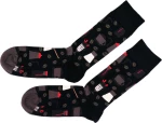 Soma Socks Ανδρικές Κάλτσες Coffee