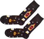 Soma Socks Ανδρικές Κάλτσες Tequila Καφέ