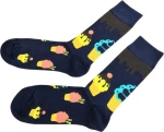 Soma Socks Ανδρικές Κάλτσες Ice Cream