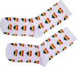 Ekmen Γυναικείες Κάλτσες Pride Hearts